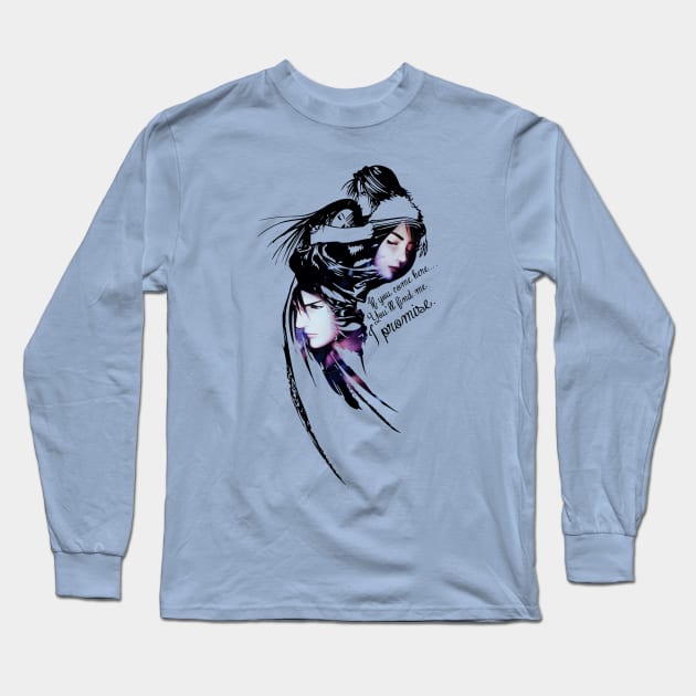 I promise Long Sleeve T-Shirt by CursedRose